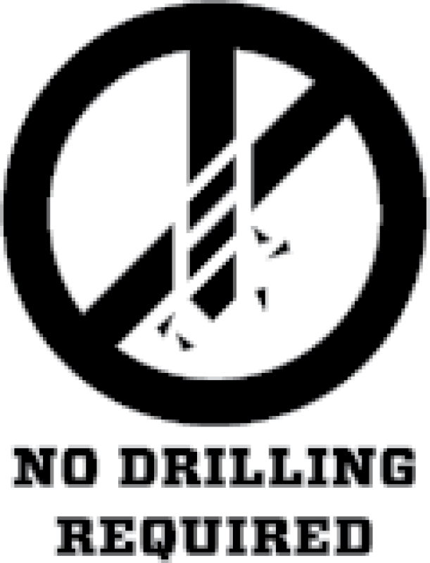 Husky Liners 20-23 GMC Sierra 2500/3500 HD Front Mud Guards - Black - 58291