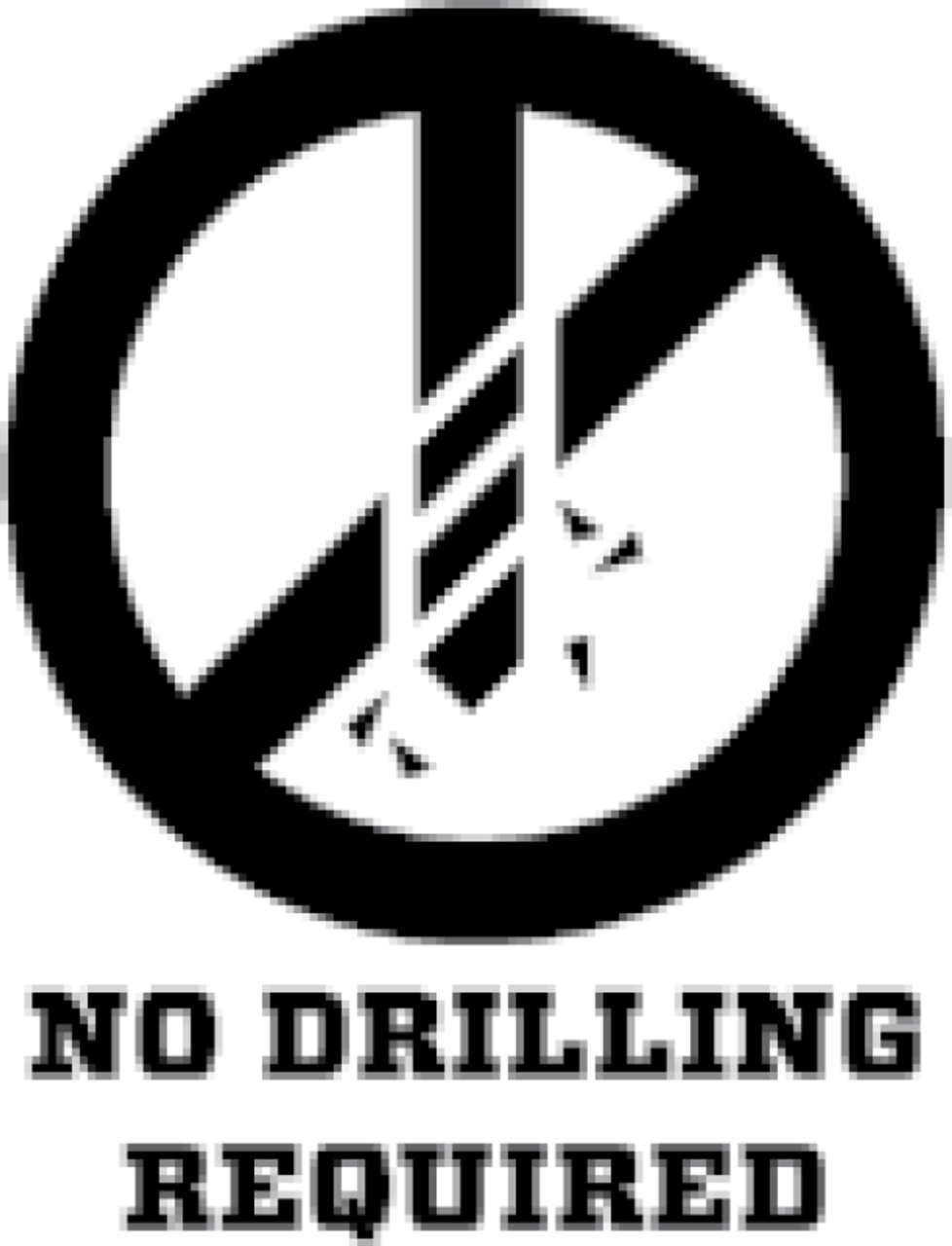 Husky Liners 19-22 Dodge RAM 2500/3500 w/ OEM Fender Flares Custom-Molded Rear Mud Guards - 59051