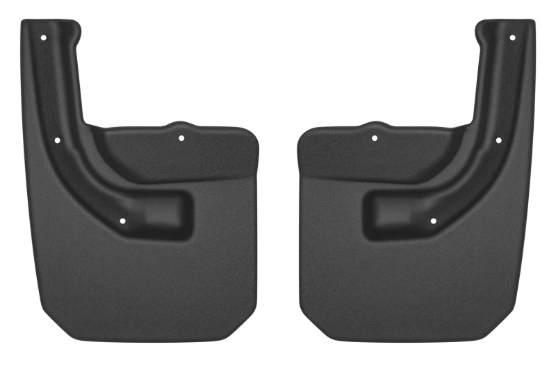 Husky Liners 18-24 Jeep Wrangler JL/JLU Custom-Molded Rear Mud Guards - 59151