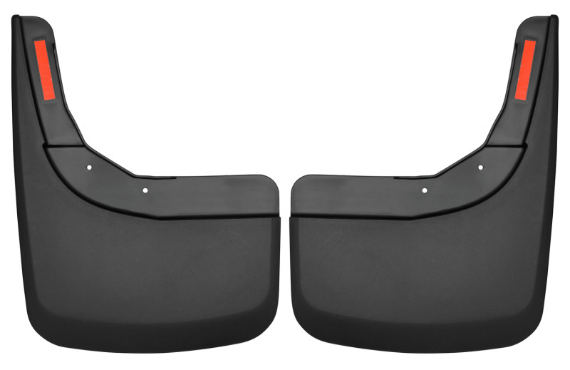 Husky Liners 19-23 Chevrolet Silverado 1500 (Excl. ZR2/TBoss) Rear Mud Guards - Black - 59261