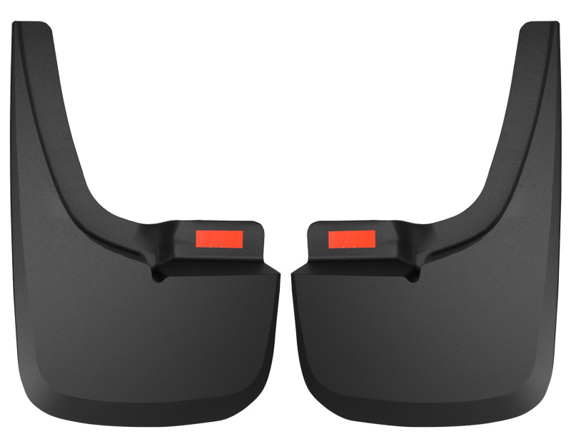 Husky Liners 19-22 Ford Ranger Rear Custom Mud Guards - Black - 59511