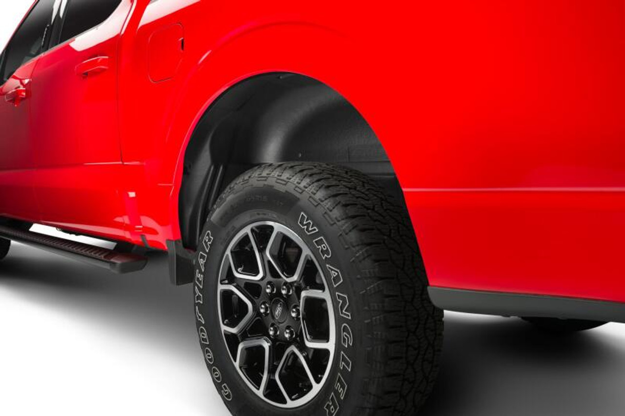 Husky Liners 21-23 Ford F-150 Rear Wheel Well Guards - Black - 79161