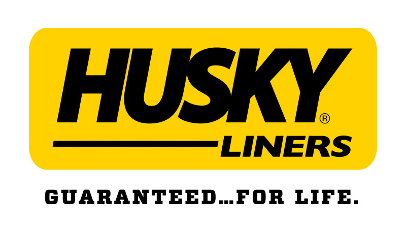 Husky Liners 10-13 GM Escalade/Tahoe/Yukon WeatherBeater Black Walkway Floor Liner (2nd Row Bucket) - 81251