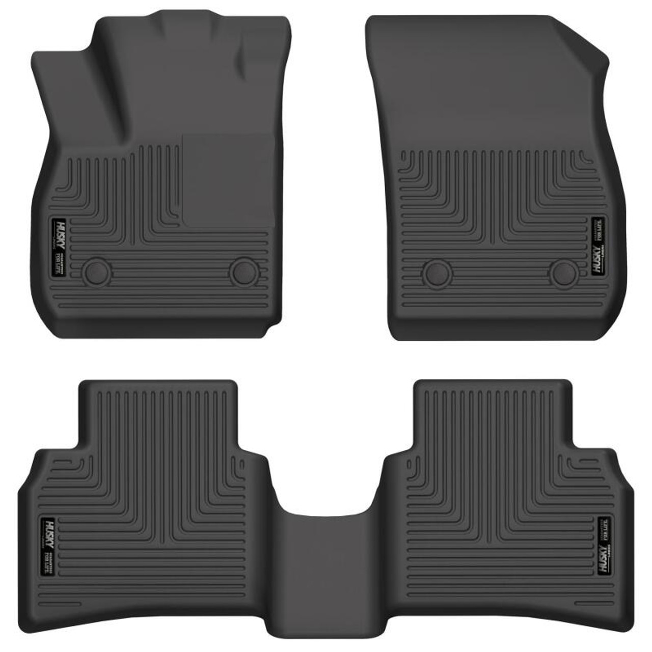 Husky Liners 21-22 Buick Envision Weatherbeater Black Front & 2nd Seat Floor Liners - 95201