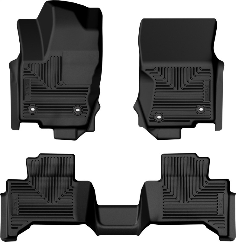 Husky Liners 2024 Lexus GX550 Weatherbeater Combo Black Floor Liners - 95971