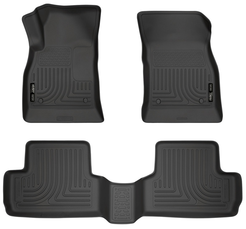 Husky Liners 2012 Buick Verano WeatherBeater Combo Black Floor Liners - 98171