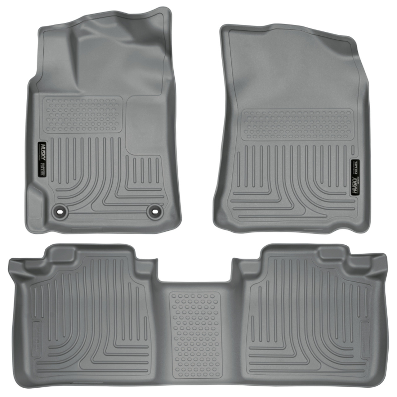 Husky Liners 2012 Toyota Camry WeatherBeater Combo Gray Floor Liners - 98902