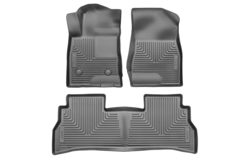 Husky Liners 2024 Chevrolet Trax Weatherbeater Black Front & 2nd Seat Floor Liners - 99261