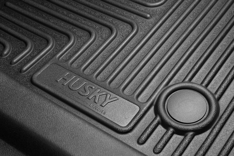 Husky Liners 2024 Chevrolet Trax Weatherbeater Black Front & 2nd Seat Floor Liners - 99261