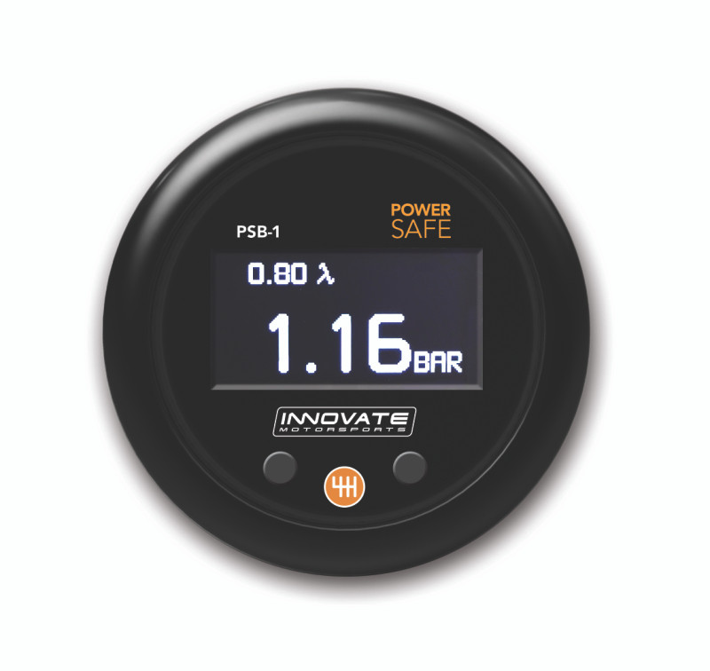 Innovate PSB-1 PowerSafe Boost and Air / Fuel Gauge Kit - 3892