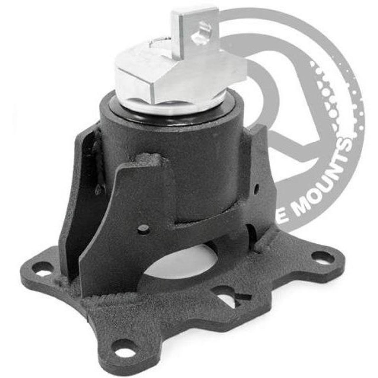 Innovative 07-13 Acura MDX J-Series Black Steel Mount 85A Bushing (Rear Mount Only) - 10730-85A