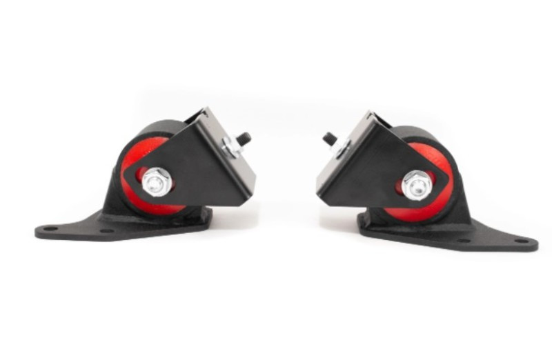 Innovative 90-93 Mazda Miata NA 1.6L Black Steel Replacement Mounts 95A Bushings (No Trans Mount) - 113250-95A