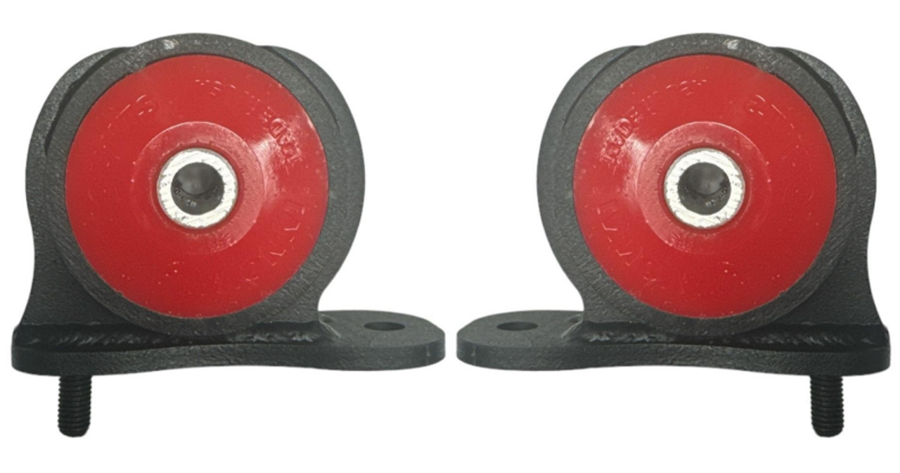 Innovative Mounts 96-06 Jeep Wrangler TJ Polyurethane Engine Mount Kit - 75A Bushings - 134150-75A