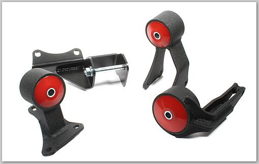 Innovative 84-87 Civic B-Series Black Steel Mounts 85A Bushings (Cable) - 18750-85A Photo - Primary