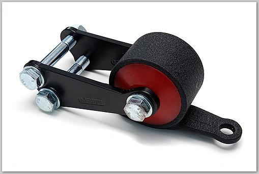 Innovative 88-91 Civic / CRX B-Series Black Steel 60A Bushing Front Mount for B-Series Cable Trans - 19140-60A Photo - Primary