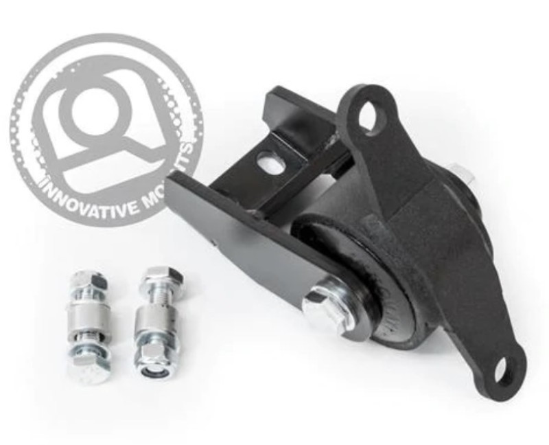 Innovative 90-93 Integra B-Series Black Steel 75A Bushing Front Mount B-Series Cable Trans - 19144-75A