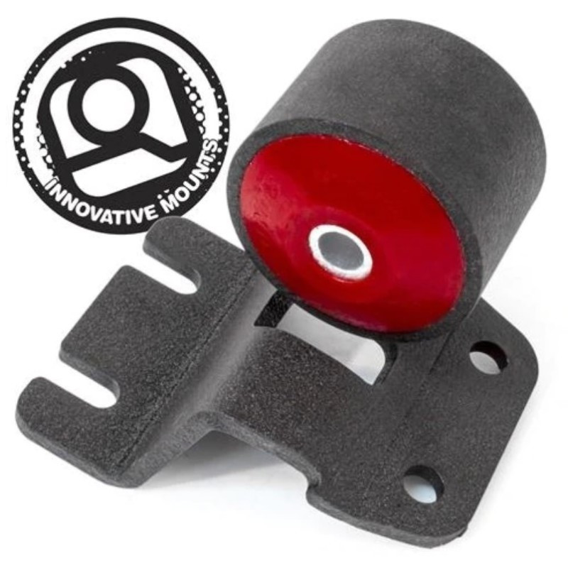 Innovative 90-93 Acura Integra (DA9/DB1) Replacement Black Steel 60A Bushing Rear Engine Mount - 19330-60A