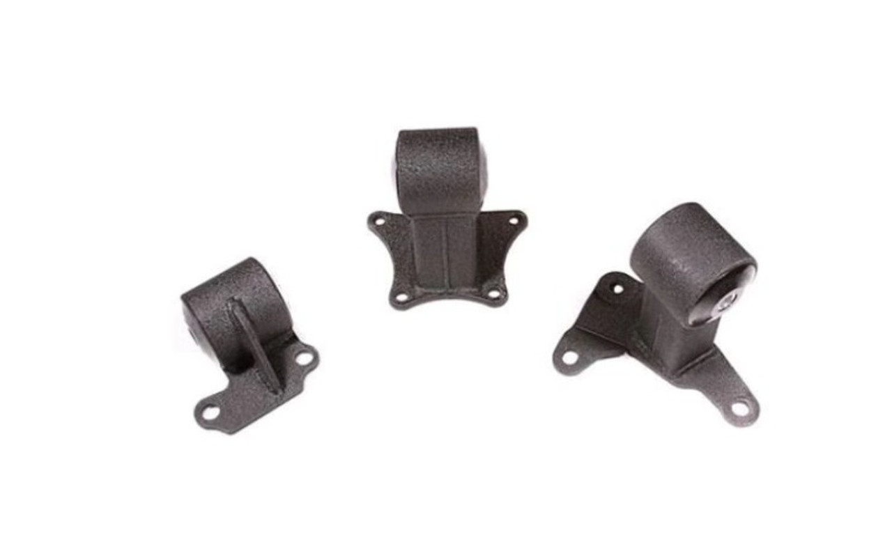 Innovative 94-97 Accord H/F Series Black Steel Mounts 95A Bushings (EX Chassis H22/F22A) - 29751-95A