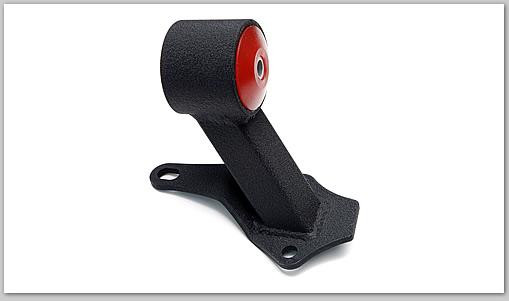 Innovative 90-93 Acura Integra Conversion Passenger/Transmission Black Steel Mount (For Kit 49354) - 49321-75A Photo - Primary