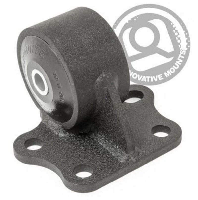 Innovative 94-01 Integra B-Series Black Steel Mounts 85A Bushings (Auto to Manual Hydro 2 Bolt) - 49551-85A