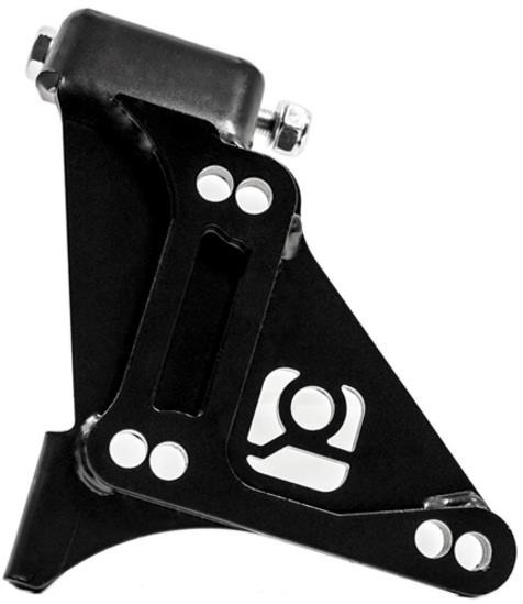 Innovative N/A H-Series Black Steel H22 Alternator Relocation Bracket - 59185 Photo - Primary