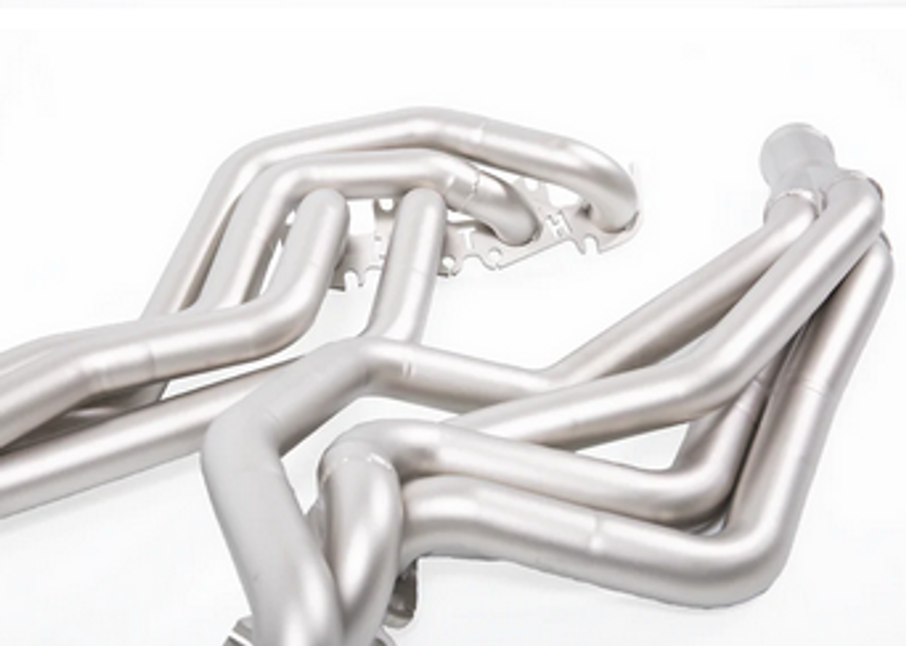 LTH 1 7/8" Long Tube Headers w. High Flow Cat Connection Pipes - 15-25 Mustang GT / GT350 (FDLH00061T)