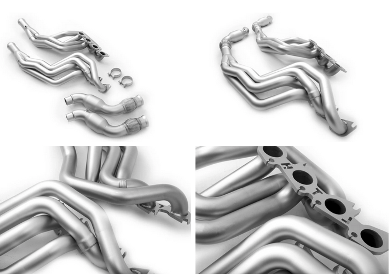 LTH 1 7/8" Long Tube Headers w. GESI Cat Connection Pipes - 15-25 Mustang GT / GT350 (FDLH00062T) LTH 1 7/8" Long Tube Headers w. GESI Cat Connection Pipes - 15-25 Mustang GT / GT350 (FDLH00062T)