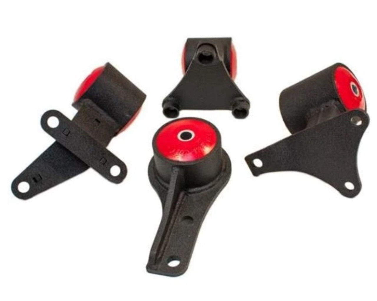 Innovative 91-05 Acura NSX C-Series Black Steel Mounts 75A Bushings - 80550-75A