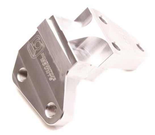 Innovative 92-00 Civic B-Series Black Steel Billet 2 Bolt Engine Post Mount - B50050 Photo - Primary