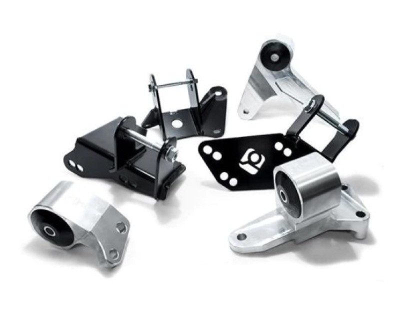 Innovative 96-00 Honda Civic (EK/EJ) Conversion Mount Kit (EG Subframe) Solid Billet (No Bushings) - B90051-SLD