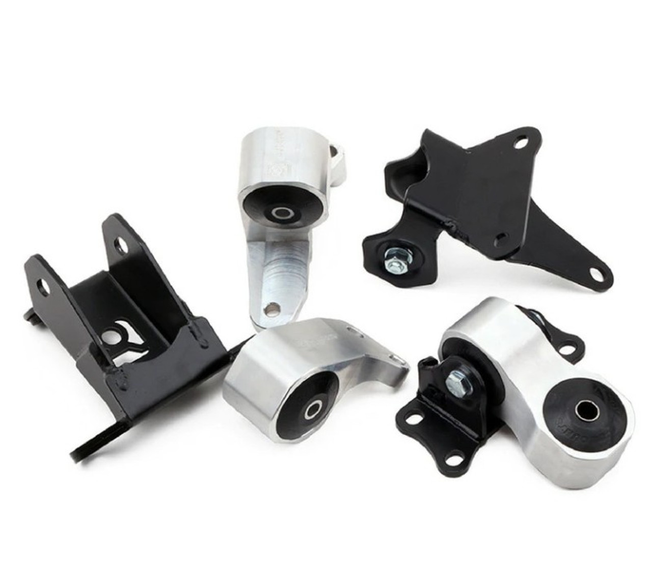 Innovative 12-15 Civic K-Series Billet Aluminum Mounts 75A Bushings (K24Z7 and Manual Trans) - B91250-75A