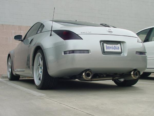 Invidia 02-06 Nissan 350z 60mm REGULAR N1 Y-Pipe Back Exhaust System - HS02N3ZGTP Photo - Primary