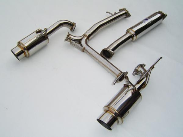 Invidia 02-06 Nissan 350z 60mm REGULAR N1 Y-Pipe Back Exhaust System - HS02N3ZGTP Photo - Primary
