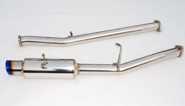 Invidia 02-07 WRX/STi 76mm N1 RACING Titanium Tip Cat-back Exhaust - HS02SW1GRT Photo - Primary