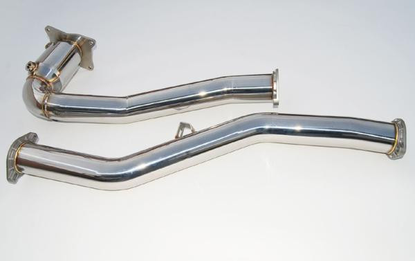 Invidia 10+ Legacy Catted Downpipe - HS10SL1DPC Photo - Primary