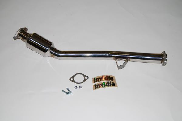 Invidia 12+ Subaru BRZ/Scion FR-S Front Pipe w/ High Flow EA300 CELL Cat - HS12SSTFPCEA3 Photo - Primary