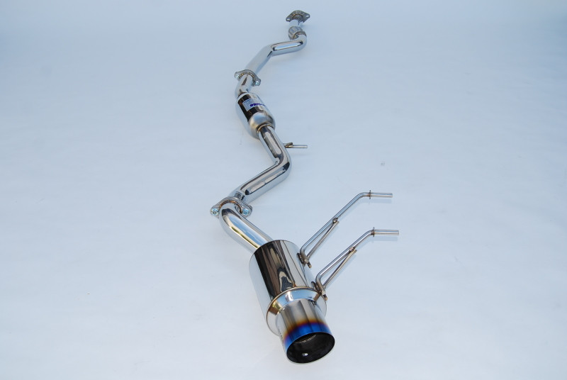 Invidia 15+ Mazda MX-5 GT Titanium Tip Cat-back Exhaust - HS15MX5GT1GT