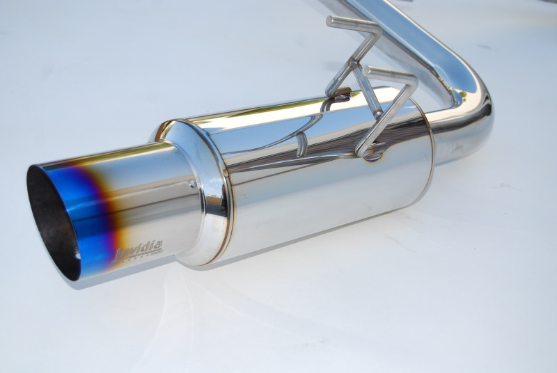 Invidia 2016+ Honda Civic 1.5 Turbo 2 DR Single Layer N1 TI Tip Exhaust - HS16HC26GT1GT