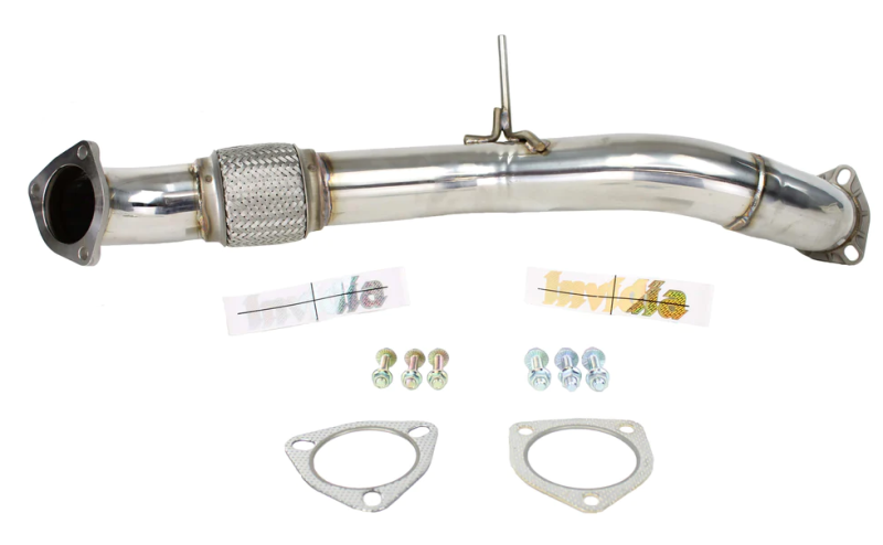 Invidia 17+ Honda Civic Type-R FK8 70mm Front Pipe - HS17CTRFPT