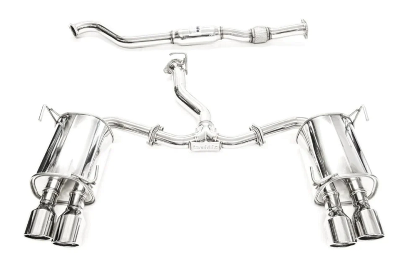 Invidia 2022+ Subaru WRX Q300 Rolled Stainless Steel Tip Cat-Back Exhaust - HS22WRXG3S
