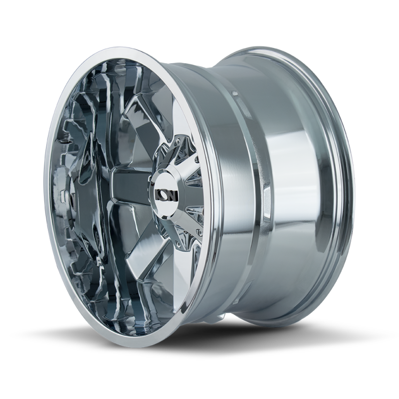 ION Type 141 20x9 / 6x135 BP / 0mm Offset / 106mm Hub Chrome Wheel - 141-2937C