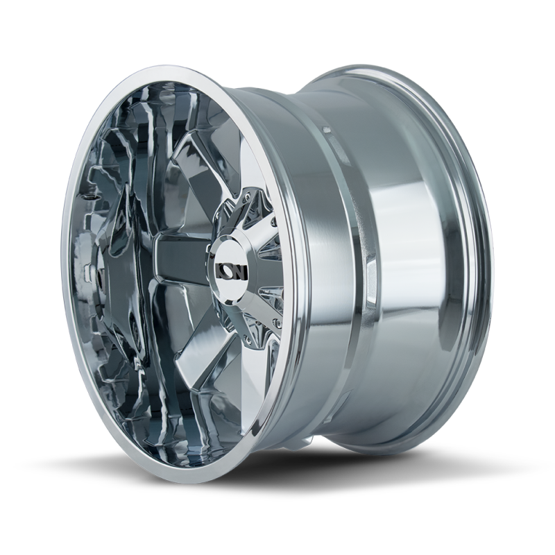 ION Type 141 20x9 / 5x150 BP / 18mm Offset / 110mm Hub Chrome Wheel - 141-2997C18