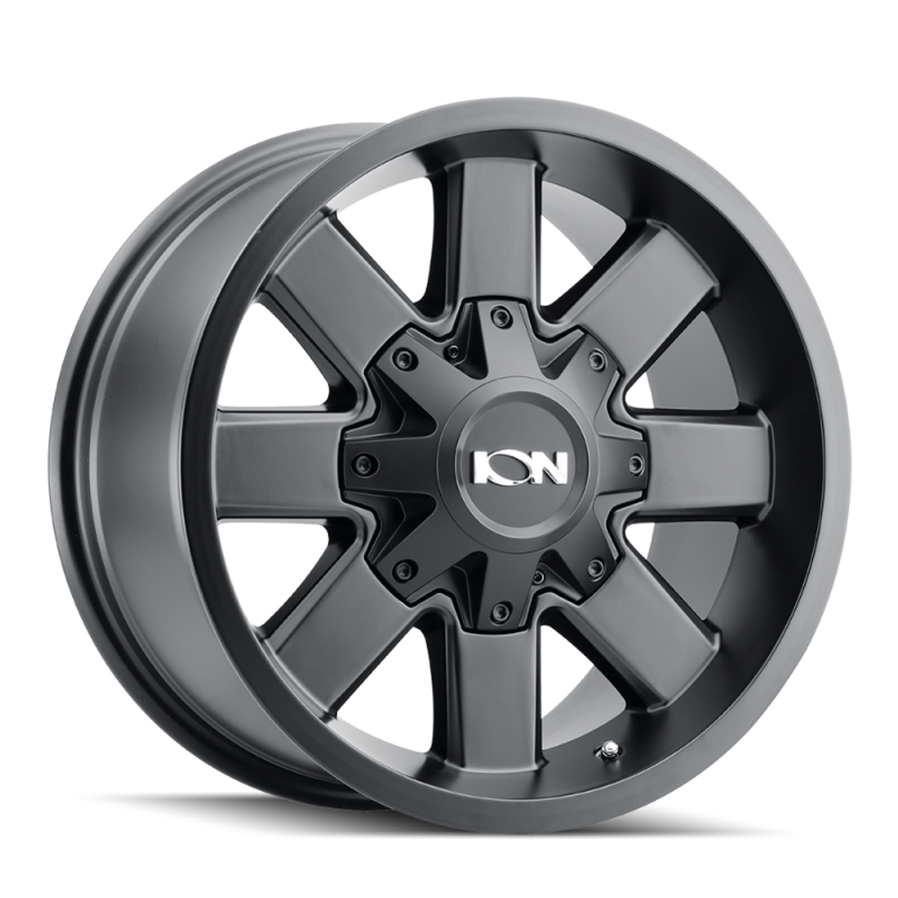 ION Type 141 17x9 / 5x127 BP / 18mm Offset / 87mm Hub Satin Black Wheel - 141-7952B18