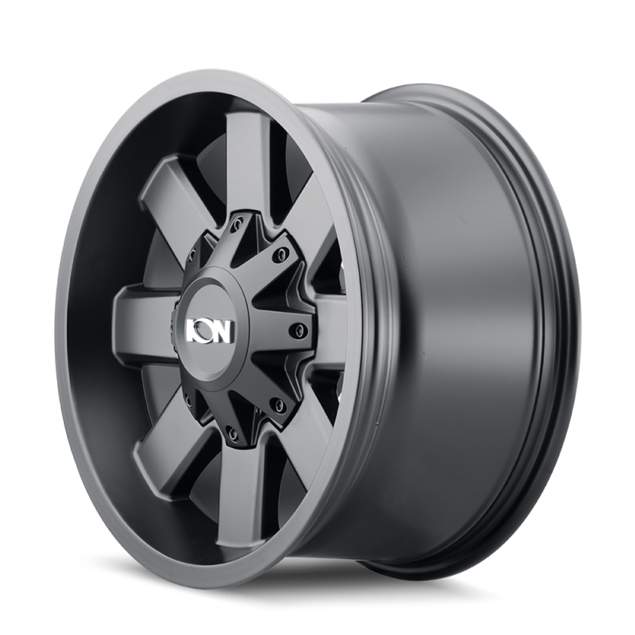 ION Type 141 17x9 / 5x127 BP / 18mm Offset / 87mm Hub Satin Black Wheel - 141-7952B18