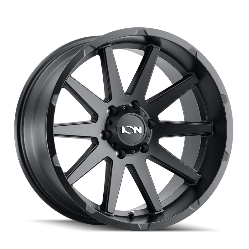 ION Type 143 20x9 / 5x150 BP / 30mm Offset / 110mm Hub Matte Black Wheel - 143-2950MB30