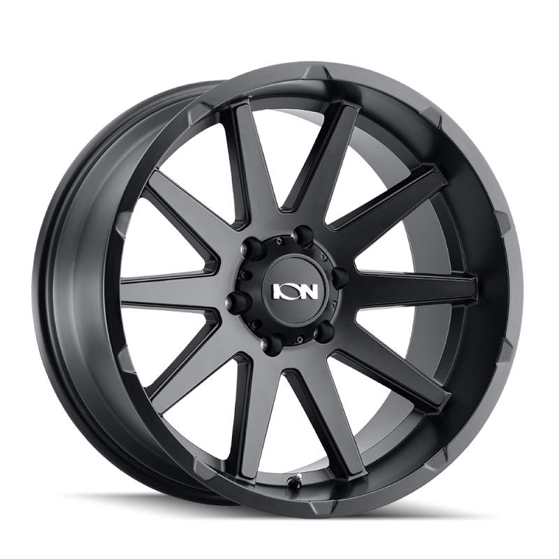 ION Type 143 18x9 / 6x139.7 BP / 18mm Offset / 106mm Hub Matte Black Wheel - 143-8983MB18
