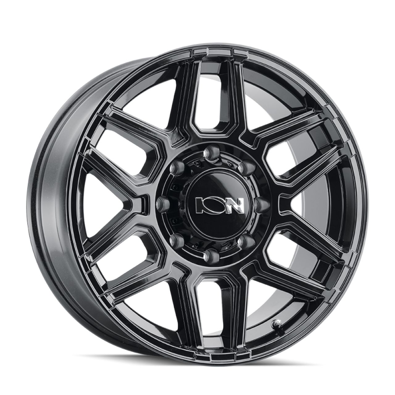 ION Type 146 20x10 / 6x139.7 BP / -19mm Offset / 106mm Hub Gloss Black Wheel - 146-2183GB19