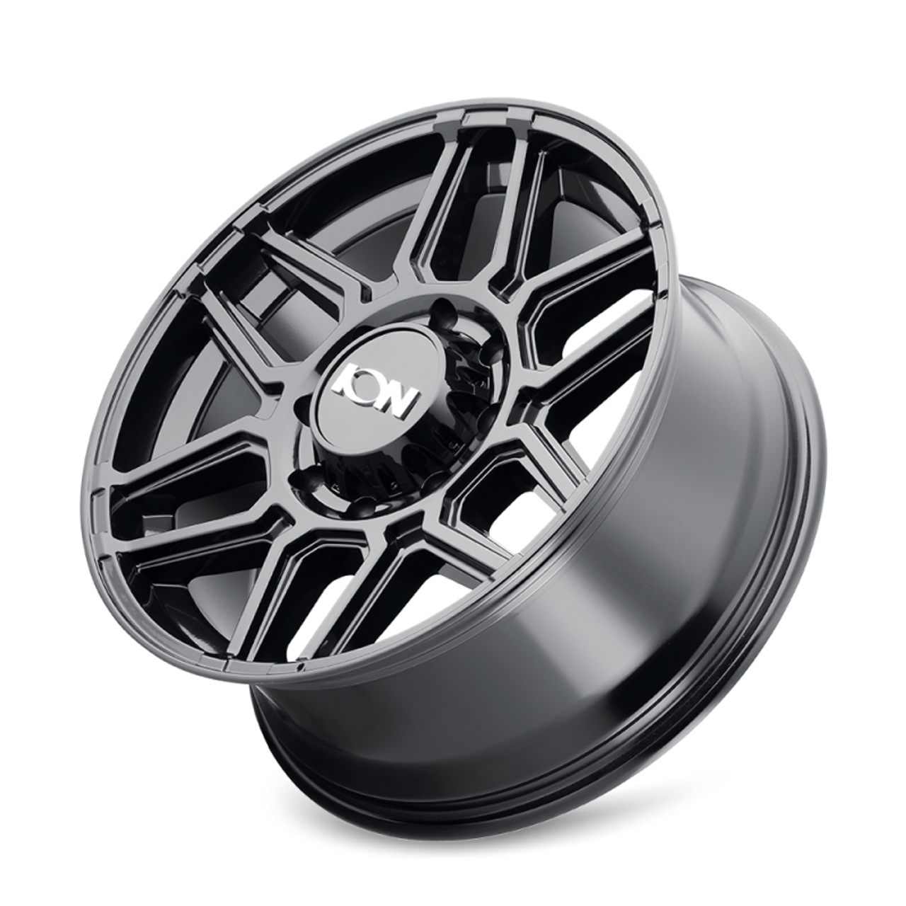 ION Type 146 20x9 / 6x135 BP / 0mm Offset / 87.1mm Hub Matte Black W/Machined Dart Tint Wheel - 146-2936TM