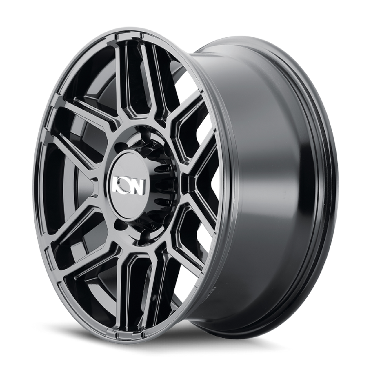 ION Type 146 20x9 / 8x165.1 BP / 0mm Offset / 125.2mm Hub Gloss Black Wheel - 146-2981GB