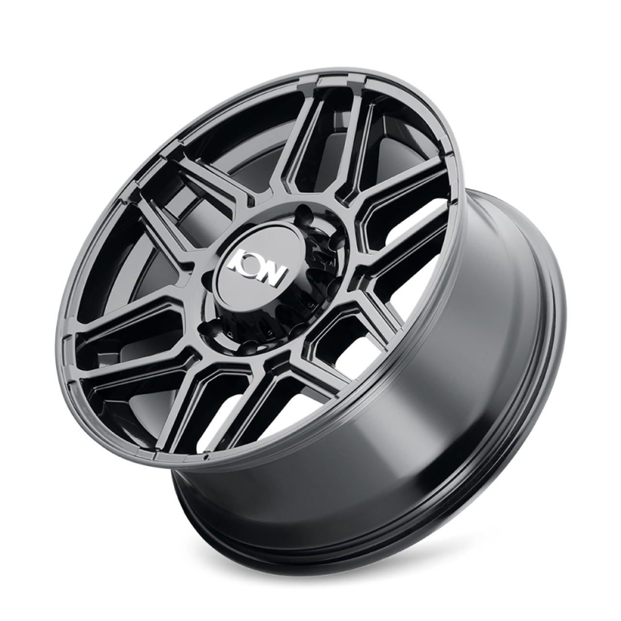 ION Type 146 20x9 / 6x139.7 BP / 0mm Offset / 106mm Hub Matte Black W/Machined Dart Tint Wheel - 146-2983TM